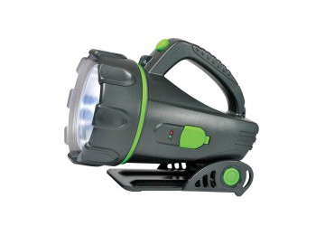 Фонарь-прожектор светодиодный Uniel аккумуляторный 160 лм S-SL011-BA Black 03489