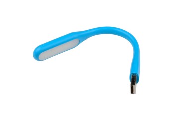 Переносной светодиодный фонарь Uniel Usb-зарядка 170х15 260 лм TLD-541 Blue UL-00000251
