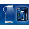 Настольная лампа Uniel TLD-553 White/LED/400Lm/4500K/Dimmer/USB UL-00003338, купить в Минске по самой низкой цене