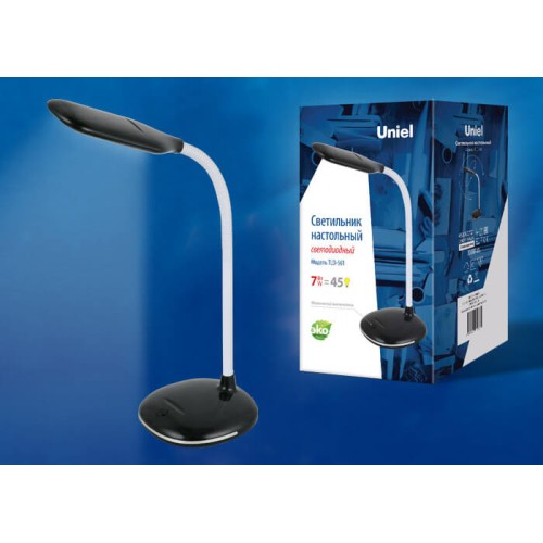 Настольная лампа Uniel TLD-561 Black/LED/450Lm/4500K UL-00004462, купить в Минске по самой низкой цене