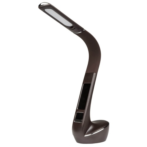 Настольная лампа Uniel TLD-566 Brown/LED/300Lm/4500K/Dimmer UL-00006769, купить в Минске по самой низкой цене