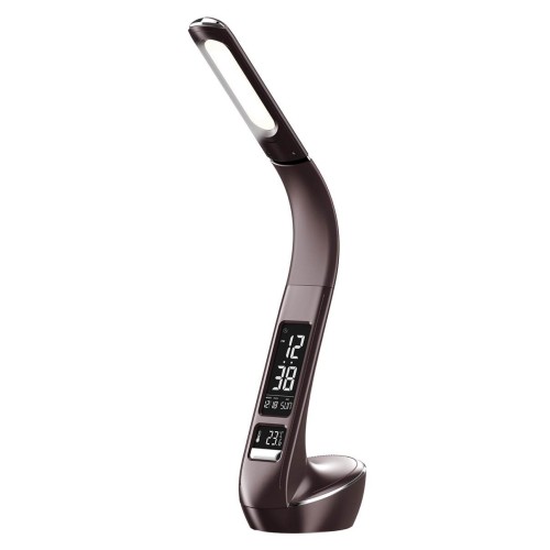 Настольная лампа Uniel TLD-566 Brown/LED/300Lm/4500K/Dimmer UL-00006769, купить в Минске по самой низкой цене