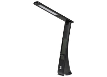 Настольная лампа Uniel TLD-567 Black/LED/300Lm/4500K/Dimmer UL-00006770