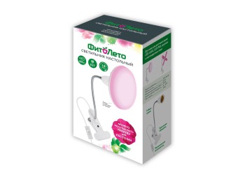 Настольная лампа Uniel ФитоЛето TLI-280 White E27 Plant UL-00009078