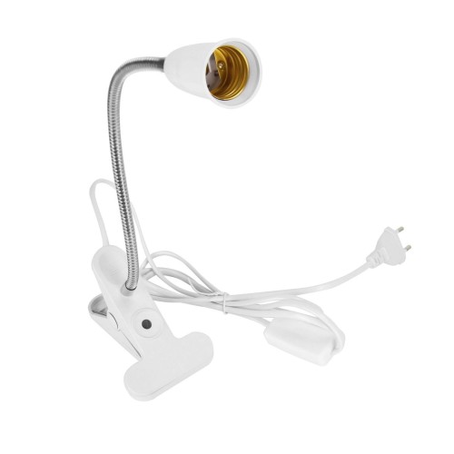 Настольная лампа Uniel ФитоЛето TLI-280 White E27 Plant UL-00009078, купить в Минске по самой низкой цене