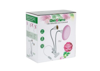 Настольная лампа Uniel ФитоЛето TLI-281 White E27x2 Plant UL-00010305