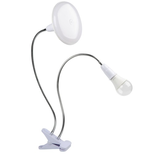 Настольная лампа Uniel ФитоЛето TLI-281 White E27x2 Plant UL-00010305, купить в Минске по самой низкой цене