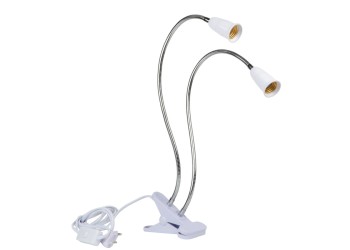 Настольная лампа Uniel ФитоЛето TLI-281 White E27x2 Plant UL-00010305