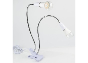 Настольная лампа Uniel ФитоЛето TLI-281 White E27x2 Plant UL-00010305