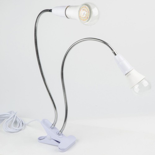 Настольная лампа Uniel ФитоЛето TLI-281 White E27x2 Plant UL-00010305, купить в Минске по самой низкой цене