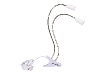 Настольная лампа Uniel ФитоЛето TLI-281 White E27x2 Plant UL-00010305