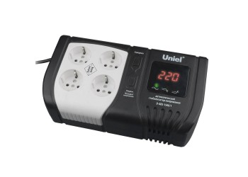 Стабилизатор напряжения Expert Uniel 1500ВА U-ARS-1500/1 09623