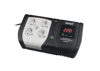 Стабилизатор напряжения Expert Uniel 500ВА U-ARS-500/1 09621