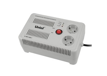 Стабилизатор напряжения Uniel 500ВА U-RST-500/1 UL-00003602