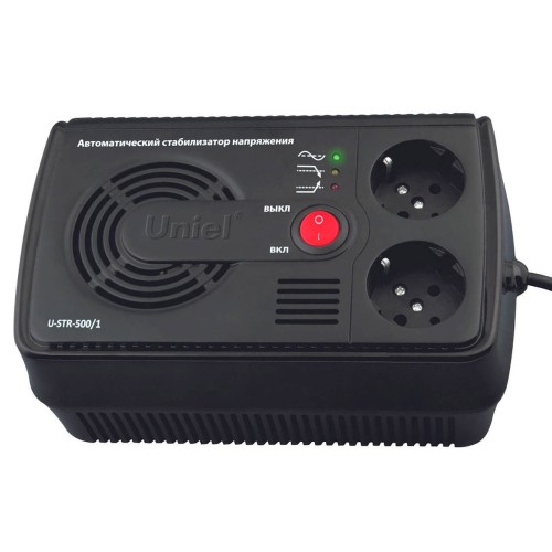 Стабилизатор напряжения Courage Uniel 500ВА U-STR-500/1 09619, купить в Минске по самой низкой цене