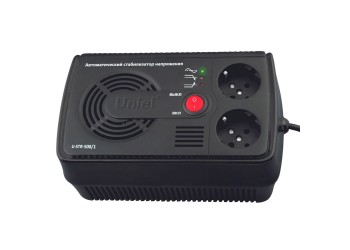 Стабилизатор напряжения Courage Uniel 500ВА U-STR-500/1 09619