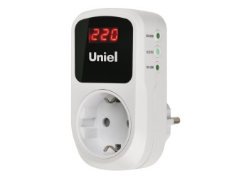 Реле напряжения однофазное Uniel UBR-E35 White UL-00012537