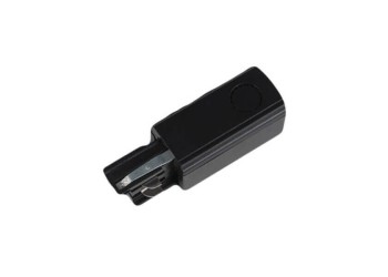 Ввод питания для шинопровода правый Uniel UBX-A01 Black 09736