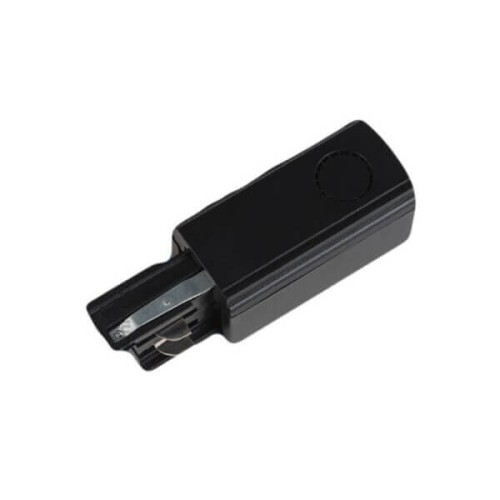 Ввод питания для шинопровода правый Uniel UBX-A01 Black 09736, купить в Минске по самой низкой цене