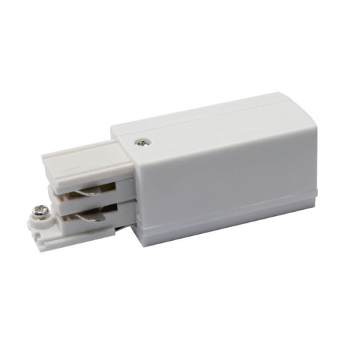 Ввод питания для шинопровода правый Uniel UBX-A01 White 09735, купить в Минске по самой низкой цене