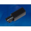 Ввод питания для шинопровода левый Uniel UBX-A02 Black 09739, купить в Минске по самой низкой цене