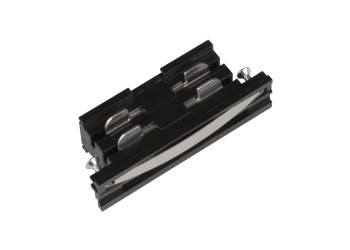 Соединитель для шинопроводов прямой внутренний Uniel UBX-A11 Black 09742