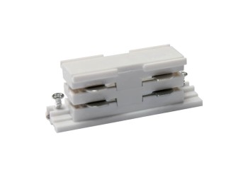 Соединитель для шинопроводов прямой внутренний Uniel UBX-A11 White 09741