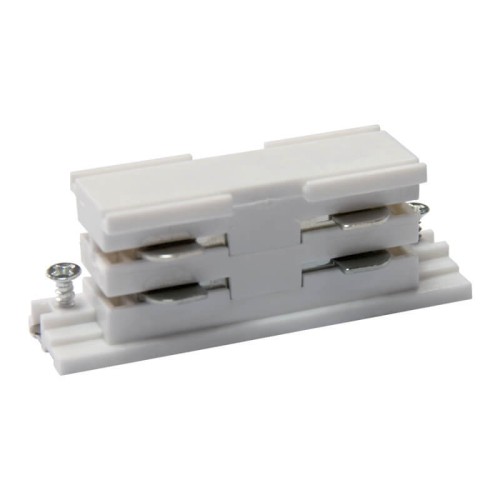 Соединитель для шинопроводов прямой внутренний Uniel UBX-A11 White 09741, купить в Минске по самой низкой цене