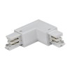 Соединитель для шинопроводов L-образный внешний Uniel UBX-A21 Silver 09764, купить в Минске по самой низкой цене