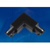 Соединитель для шинопроводов L-образный внутренний Uniel UBX-A22 Black 09766, купить в Минске по самой низкой цене