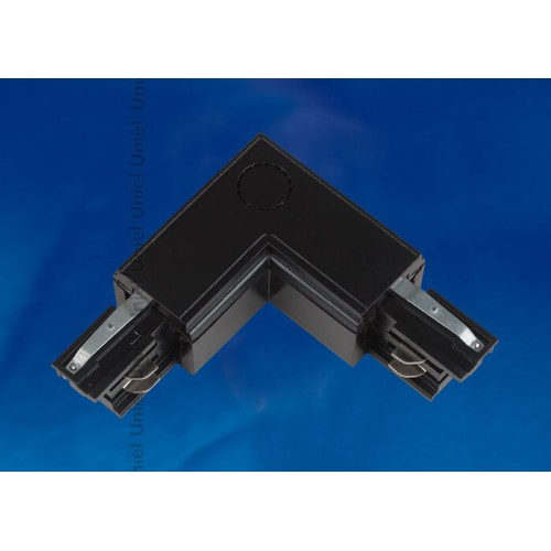 Соединитель для шинопроводов L-образный внутренний Uniel UBX-A22 Black 09766, купить в Минске по самой низкой цене
