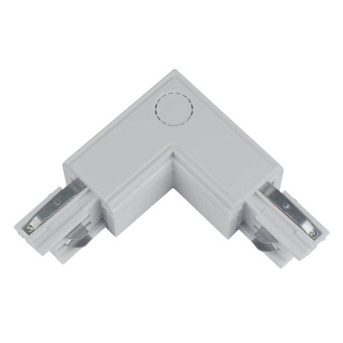 Соединитель для шинопроводов L-образный внутренний Uniel UBX-A22 Silver 09767, купить в Минске по самой низкой цене