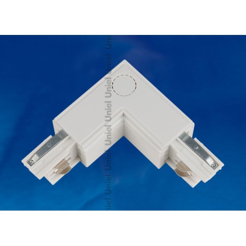 Соединитель для шинопроводов L-образный внутренний Uniel UBX-A22 White 09765, купить в Минске по самой низкой цене
