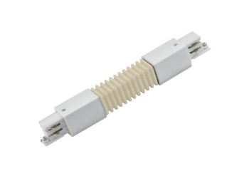 Соединитель для шинопроводов гибкий Uniel UBX-A24 White 09771