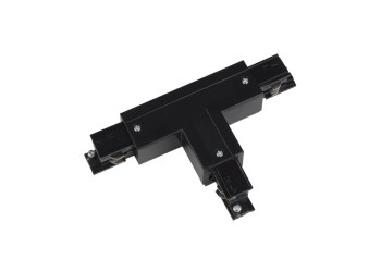 Соединитель для шинопроводов Т-образный, правый, внешний Uniel UBX-A31 Black 09751
