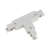 Соединитель для шинопроводов Т-образный, правый, внешний Uniel UBX-A31 White 09750, купить в Минске по самой низкой цене