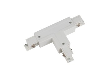 Соединитель для шинопроводов Т-образный, правый, внешний Uniel UBX-A31 White 09750