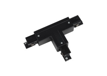Соединитель для шинопроводов Т-образный, левый, внешний Uniel UBX-A32 Black 09754
