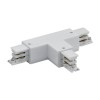 Соединитель для шинопроводов Т-образный, левый, внешний Uniel UBX-A32 White 09753, купить в Минске по самой низкой цене