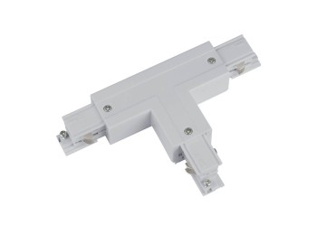 Соединитель для шинопроводов Т-образный, правый, внутренний Uniel UBX-A33 Silver 09758