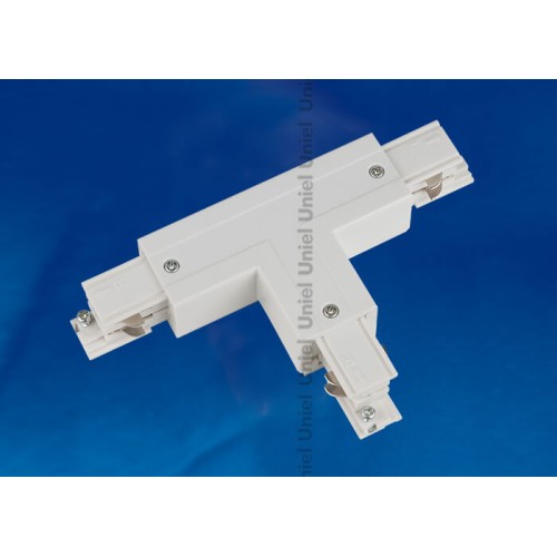 Соединитель для шинопроводов Т-образный, левый, внутренний Uniel UBX-A34 Silver 09761, купить в Минске по самой низкой цене