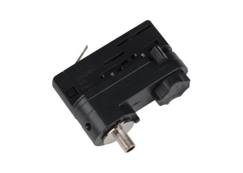 Адаптер для трехфазного шинопровода Uniel UBX-A61 Black 09788