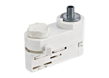 Адаптер для трехфазного шинопровода Uniel UBX-A61 Silver 09789