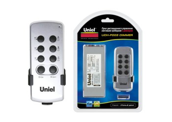 Пульт управления светом с диммером Uniel UCH-P003-G3-450W-30M 03624