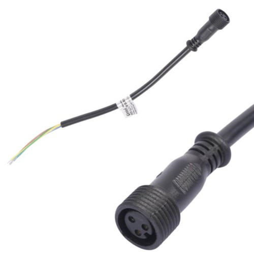 Провод для подключения в линию прожекторов Uniel UCX-LL2/L52-10M 220V BLACK UL-00008845, купить в Минске по самой низкой цене
