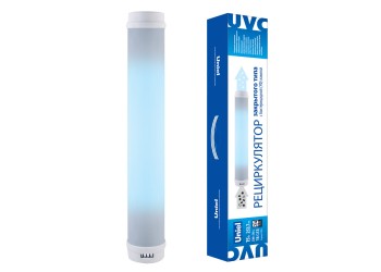 Ультрафиолетовый бактерицидный рециркулятор Uniel UDG-M30A UVCB White UL-00007716