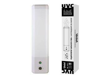 Ультрафиолетовый бактерицидный рециркулятор Uniel UDG-M62T UVCB/TM White UL-00007717