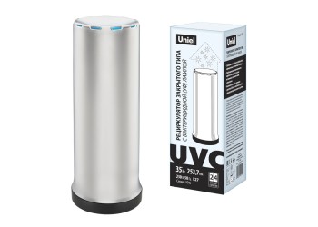 Ультрафиолетовый бактерицидный рециркулятор Uniel UDG-T30A UVCB White/Black UL-00007697