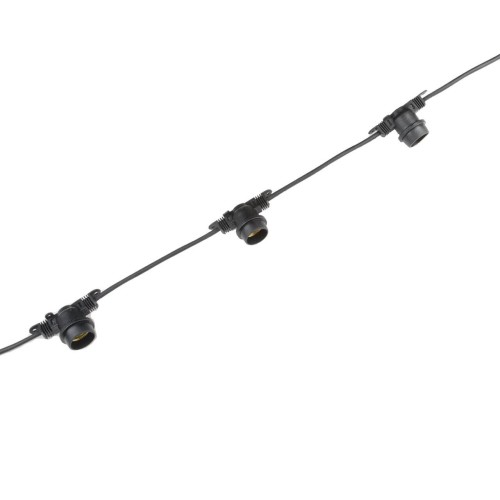 Гирлянда Uniel Belt-Light 220V UDL-K110 40/E27/10M IP65 Black UL-00006440, купить в Минске по самой низкой цене