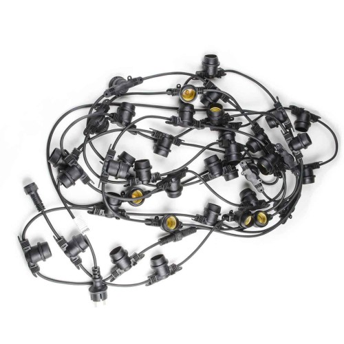 Гирлянда Uniel Belt-Light 220V UDL-K110 40/E27/10M IP65 Black UL-00006440, купить в Минске по самой низкой цене